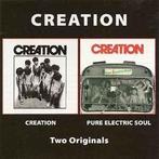 cd - Creation - Creation / Pure Electric Soul, Zo goed als nieuw, Verzenden