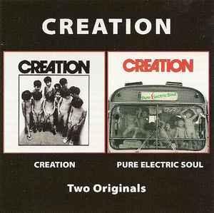 cd - Creation - Creation / Pure Electric Soul, Cd's en Dvd's, Cd's | Overige Cd's, Zo goed als nieuw, Verzenden
