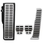 Pedaal Cover set | Volkswagen Golf V / VI, Caddy, Scirocco,, Auto-onderdelen, Interieur en Bekleding, Verzenden, Nieuw, Skoda