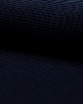 Jersey Corduroy Navy, Hobby en Vrije tijd, Stoffen en Lappen, Blauw, Nieuw