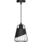 LED Hanglamp - Hangverlichting - Aigi Pendin - E27 Fitting -, Nieuw, Ophalen of Verzenden, Metaal
