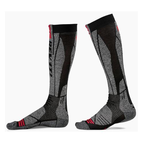 REVIT! Kalahari Dark Grey-Red Socks, Motoren, Kleding | Motorkleding, Heren, Nieuw met kaartje, Overige typen, Verzenden