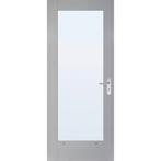 Skantrae achterdeur SKG 3553 ISO blank inbraakwerend glas, Doe-het-zelf en Verbouw, Deuren en Horren, Ophalen of Verzenden, Zo goed als nieuw