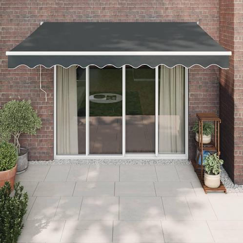 vidaXL Luifel automatisch uitschuifbaar 3x2,5 m, Tuin en Terras, Zonneschermen, Nieuw, Verzenden