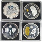 Nederland. Medals (4) 2013 -2015 - King Willem - Alexander &, Postzegels en Munten