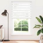 vidaXL Duo rolgordijn 120 x 230 cm wit, Huis en Inrichting, Stoffering | Gordijnen en Lamellen, Verzenden, Nieuw, Wit