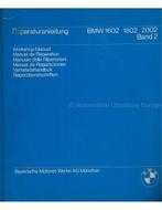 1973 BMW 1602 | 1802 | 2002 WERKPLAATSHANDBOEK NEDERLANDS, Auto diversen, Handleidingen en Instructieboekjes