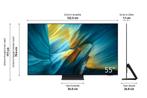 samsung OLED smart tv QE55S95F 55S95F QD-OLED 2025, Ophalen, Nieuw, Samsung, 100 cm of meer