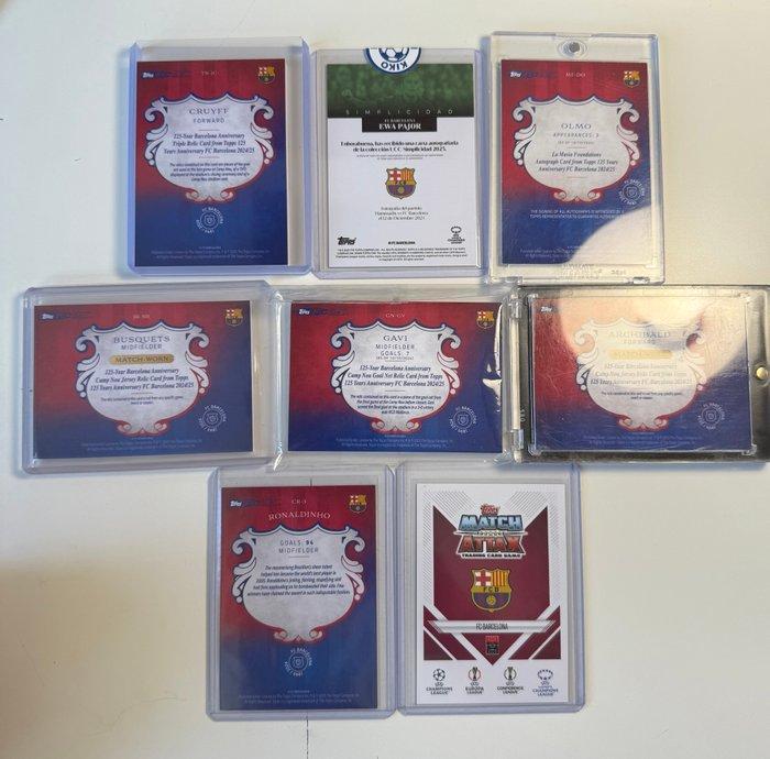 Topps Johan Cruyff /125 (Goal Net Relic) - Dani Olmo, Verzamelen, Stickers