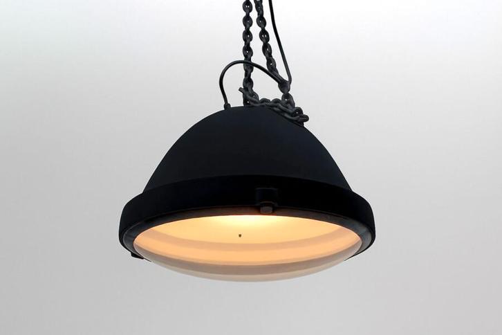 Hanglamp; Jacco Maris zwart, Zakelijke goederen, Kantoor en Winkelinrichting | Kantoormeubilair en Inrichting, Overige typen, Gebruikt
