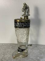 Muziekdoos - Italië - 1960-1970 - Paardenlaars met Paard, Antiek en Kunst, Curiosa en Brocante