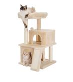 Nieuwe Krabpaal Kattentoren met Meerdere Niveaus - XL Paal, Dieren en Toebehoren, Verzenden, Nieuw
