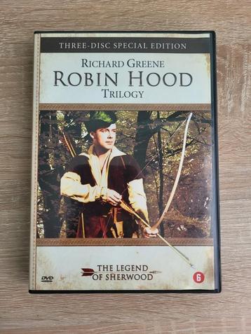 DVD - Robin Hood Triology - Met Richard Greene beschikbaar voor biedingen