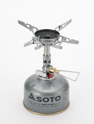 Soto Outdoors Windmaster Windbestendige Gasbrander beschikbaar voor biedingen