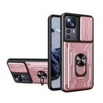 Xiaomi 13T Pro - Card Slot Hoesje met Kickstand en Camera, Verzenden, Nieuw