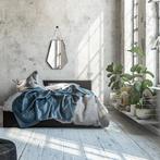 Spiegel - Livion Imena - Decoratief Spiegelglas - Zwart -, Huis en Inrichting, Ophalen of Verzenden, Nieuw