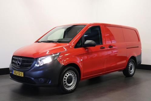 Zakelijke Lease |  Mercedes-Benz Vito 114 CDI Lang Automaat, Auto's, Mercedes-Benz, Dealer onderhouden, Lease, Zwart, Automaat