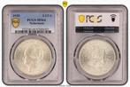 Koningin Wilhelmina 2 1/2 gulden 1939 MS64 PCGS, Postzegels en Munten, Munten | Nederland, Verzenden, Koningin Wilhelmina, Losse munt