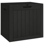 Tuinbox 55,5x43x53 cm polypropeen zwart (Schuurtjes-Rekken), Nieuw, Verzenden
