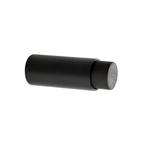 Deurstopper zwart voor wandmontage 60x22mm, Ophalen of Verzenden, Nieuw, Rvs, Overige typen
