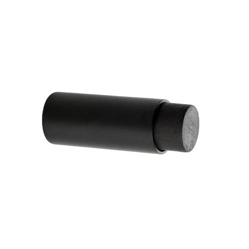 Deurstopper zwart voor wandmontage 60x22mm, Doe-het-zelf en Verbouw, Hang- en Sluitwerk, Overige typen, Nieuw, Rvs, Ophalen of Verzenden