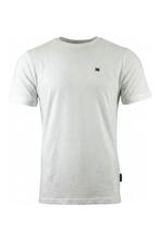 Napapijri T-shirt in maat S Wit, Kleding | Heren, T-shirts, Verzenden, Zo goed als nieuw, Wit, Napapijri