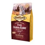 Carnilove Fresh Chicken & Rabbit 2 kg., Ophalen of Verzenden