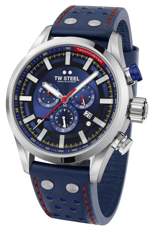 TW Steel SVS206 Fast Lane Limited Edition heren horloge 48, Sieraden, Tassen en Uiterlijk, Horloges | Heren, Polshorloge, Nieuw