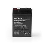 Hq Hq 6v accu 6 volt 4.5 a, Verzenden, Nieuw