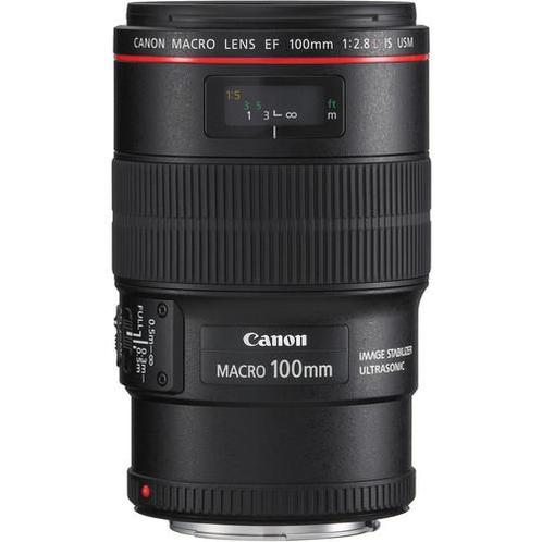 Canon EF 100mm f/2.8L IS Macro USM, Audio, Tv en Foto, Fotografie | Lenzen en Objectieven, Macrolens, Nieuw, Ophalen of Verzenden