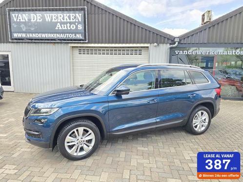 Zakelijke Lease |  Škoda Kodiaq 1.5 TSI Business Edition Cle, Auto's, Skoda, Dealer onderhouden, Lease, Zwart, Handgeschakeld
