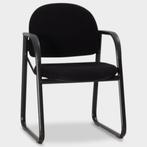 Ahrend 4200 vergaderstoel, zwart, buisframe onderstel, Huis en Inrichting, Stoelen, Ophalen of Verzenden, Nieuw