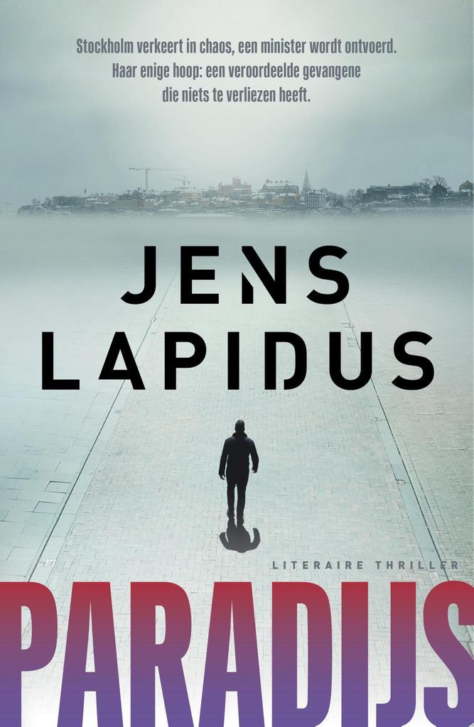 Paradijs 9789400514256 Jens Lapidus, Boeken, Thrillers, Gelezen, Verzenden
