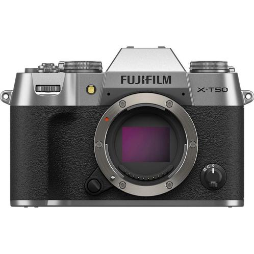 Fujifilm X-T50 Body Silver, Audio, Tv en Foto, Fotocamera's Digitaal, Ophalen of Verzenden