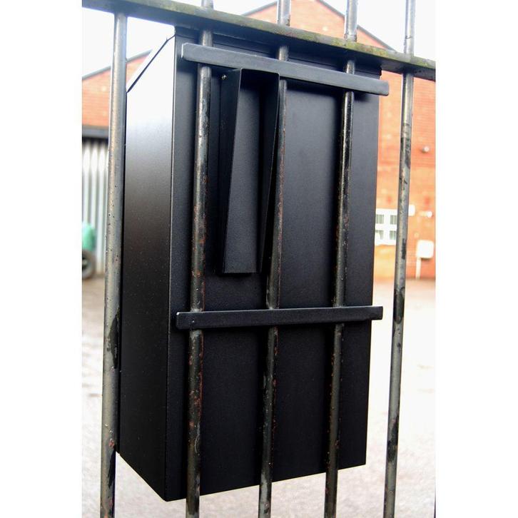 G2 hekbrievenbus - zwart, Tuin en Terras, Brievenbussen, Nieuw, Verzenden