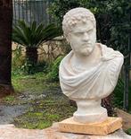 sculptuur, Imperatore Caracalla - 43 cm - Steen