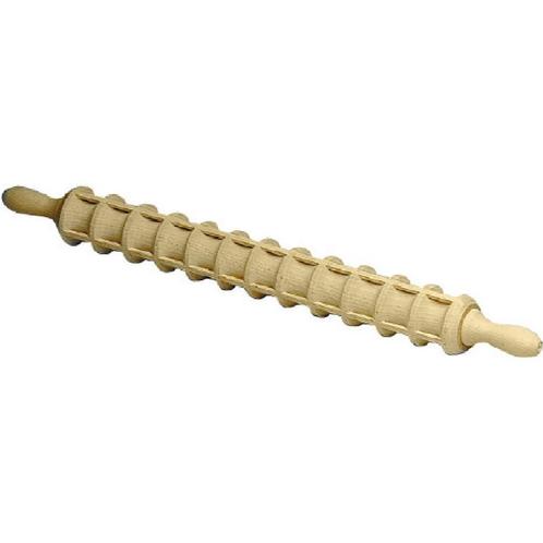 Deegroller Hout Ravioli 56cm Ø4cm, Hobby en Vrije tijd, Taarten en Cupcakes maken, Nieuw, Verzenden