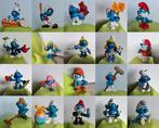 Schleich - The Smurfs - 21 - The Smurfs Figures with, Antiek en Kunst