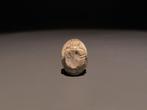 Oud-Egyptisch Faience Scarabee. Late Periode, 664 - 332, Verzamelen