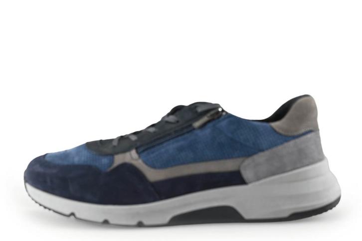 Outfielder Sneakers in maat 46 Blauw, Kleding | Heren, Schoenen, Blauw, Zo goed als nieuw, Sneakers of Gympen, Verzenden