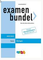 Examenbundel havo Biologie 2022/2023 9789006639599, Boeken, Verzenden, Gelezen