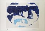 Giosetta Fioroni (1932) - Doppio Liberty Blue
