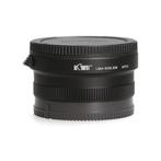 Kiwi E-mount naar EF-mount Adapter, Ophalen of Verzenden, Zo goed als nieuw
