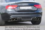 Rieger diffuser | A5 S5 (B8/B81): 06.07-07.11 (tot Facelift), Nieuw, Ophalen of Verzenden, Audi