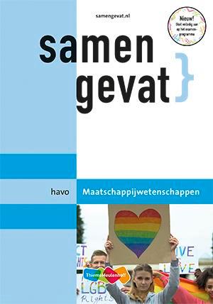 Samengevat havo Maatschappijwetenschappen / havo, Boeken, Schoolboeken, Gelezen, Verzenden