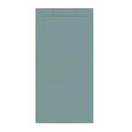 Douchebak + Sifon Allibert Rectangle 160x80 cm Mat Groen, Doe-het-zelf en Verbouw, Sanitair, Nieuw, Ophalen of Verzenden