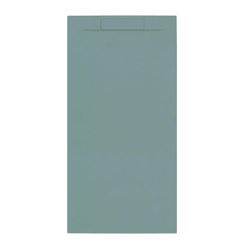 Douchebak + Sifon Allibert Rectangle 160x80 cm Mat Groen, Doe-het-zelf en Verbouw, Sanitair, Ophalen of Verzenden