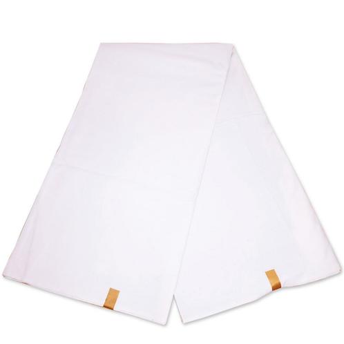Witte Stof egaal - Witte effen kleur - 100% katoen (Belangri, Hobby en Vrije tijd, Stoffen en Lappen, Nieuw, Ophalen of Verzenden