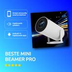 Mini Beamer Pro - Thuisbioscoop - Android 13 - WIFI6 - Wit, HD (720), Verzenden, LUKARDIE, Nieuw