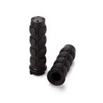 1  Handvatten | WLC | Rubber/Zwart voor Harley Davidson, Motoren, Onderdelen | Harley-Davidson, Verzenden, Nieuw